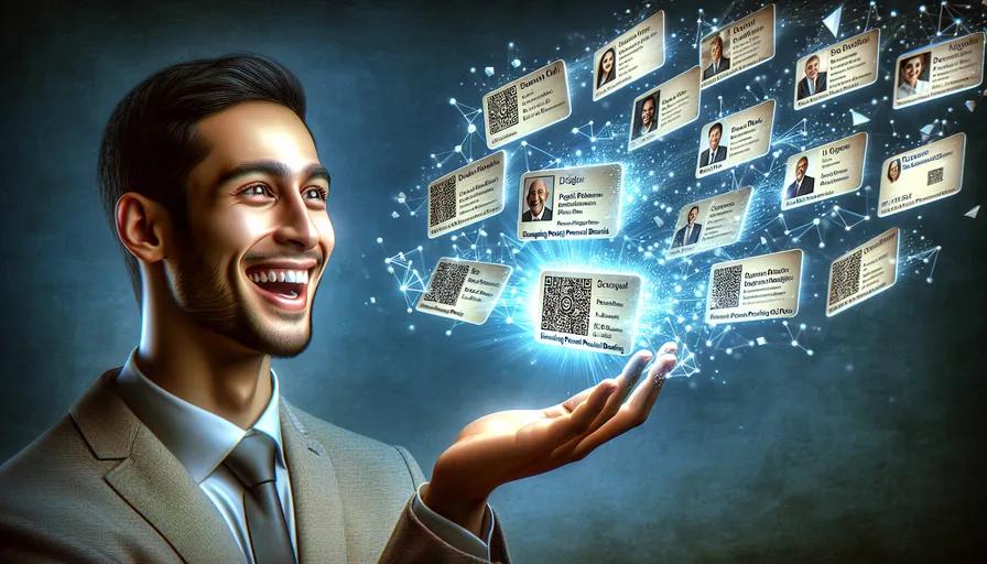 Rəqəmsal vizit kartları ilə personal brendinqi gücləndirmək