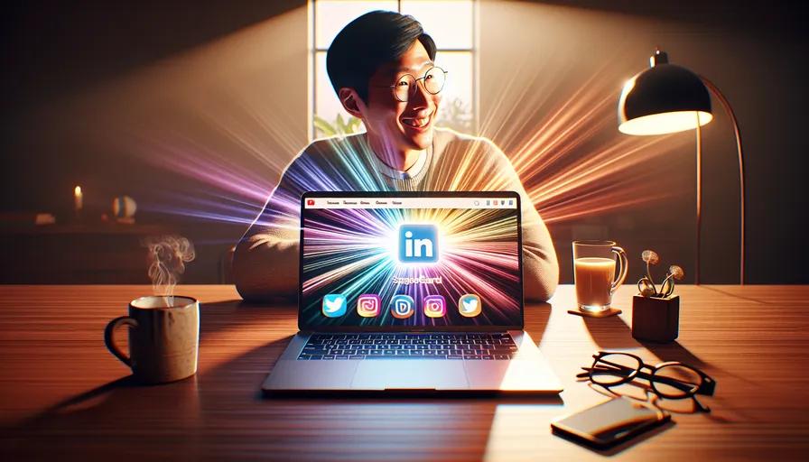 Rəqəmsal vizit kartlarının sosial media ilə inteqrasiyası